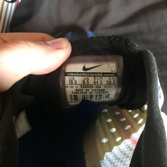 Men’s nike track and field spike shoe - Picture 3 of 3